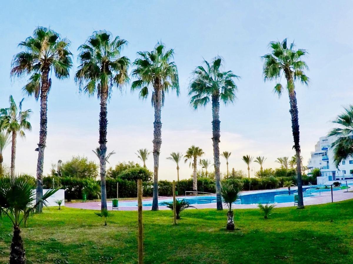 Atico Lujo Primera Linea, Terraza, Piscina, Parking Castell de Ferro Exterior photo