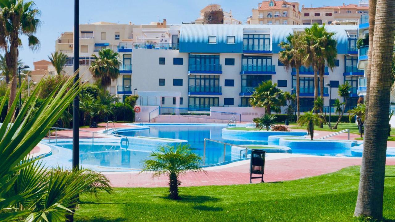 Atico Lujo Primera Linea, Terraza, Piscina, Parking Castell de Ferro Exterior photo