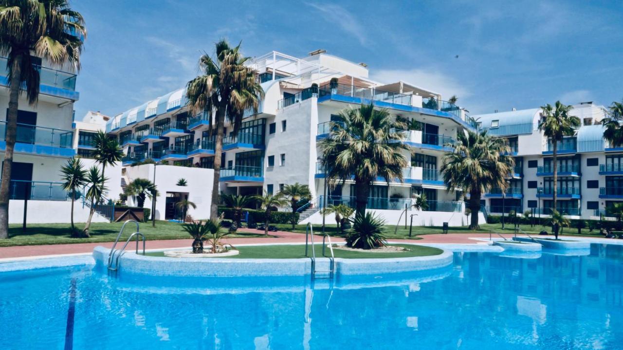 Atico Lujo Primera Linea, Terraza, Piscina, Parking Castell de Ferro Exterior photo
